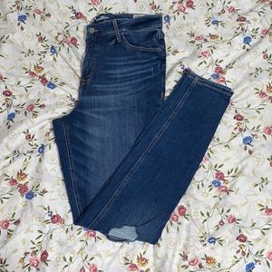 Rockstar Super Skinny High Rise